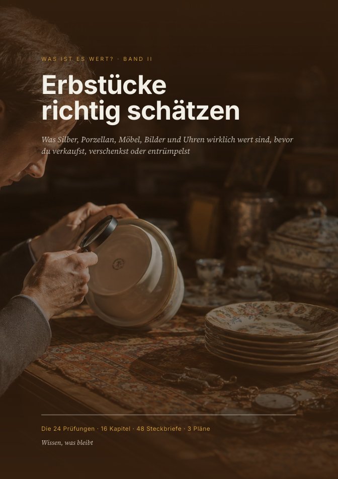Erbstücke richtig schätzen